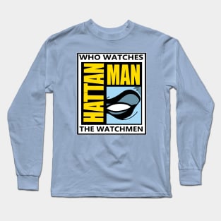 Manhattan Comic Long Sleeve T-Shirt